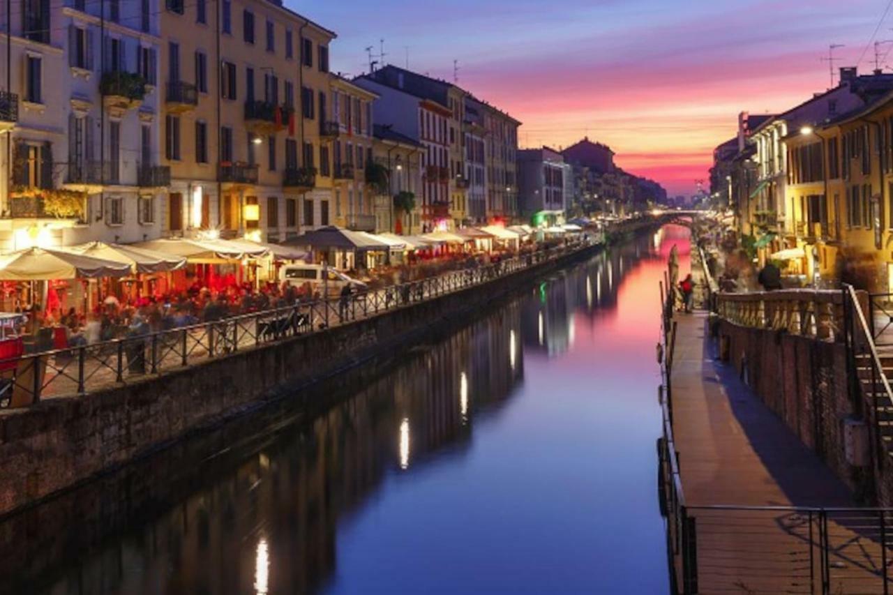 Lovely Milano - Brand New Stylish Apartment In Navigli Area المظهر الخارجي الصورة